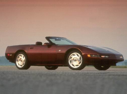 1993 Chevrolet Corvette Exterior: 0