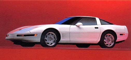 1993 Chevrolet Corvette Exterior: 0