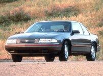 1993 Chevrolet Lumina Euro Coupe 2D