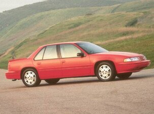 Used 1993 Chevrolet Lumina Euro Sedan 4d Prices Kelley Blue Book