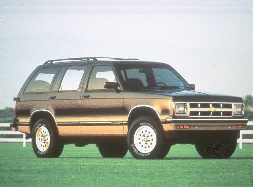 1993 Chevrolet S10 Blazer Exterior: 0