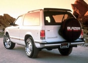 1993 Chevrolet S10 Blazer Lifestyle: 1