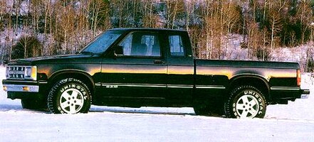 1993 Chevrolet S10 Extended Cab