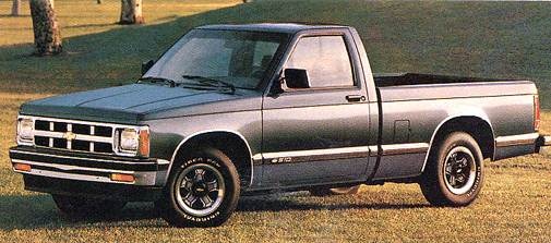 1993 Chevrolet S10 Regular Cab Exterior: 0