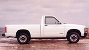 1993 Chevrolet S10 Regular Cab Lifestyle: 1