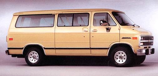 1993 Chevrolet Sportvan G30 Exterior: 2