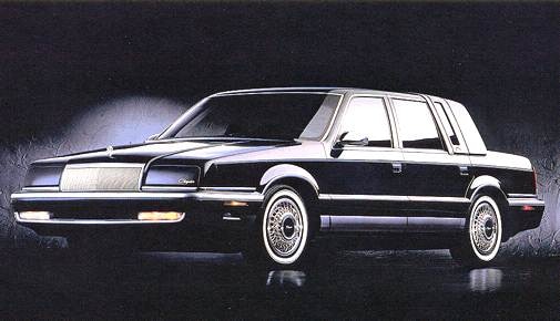1993 Chrysler Fifth Ave Exterior: 0