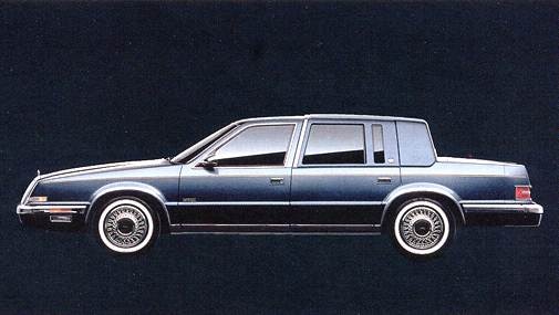 1993 Chrysler Imperial Exterior: 0