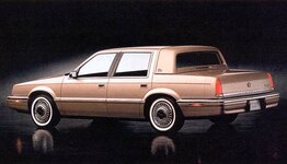 1993 Chrysler New Yorker Salon Sedan 4D