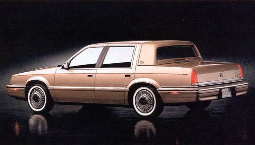 1993 Chrysler New Yorker Exterior: 0