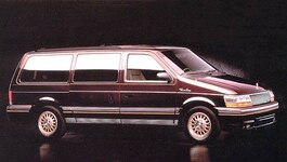 1993 Chrysler Town & Country Minivan