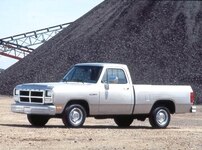 1993 Dodge D150 Regular Cab Short Bed