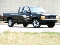 1993 Dodge Dakota Club Cab Pickup
