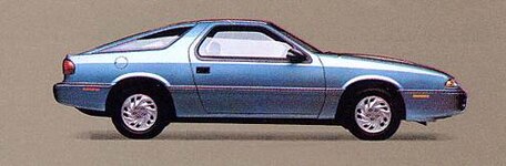 1993 Dodge Daytona Hatchback 2D
