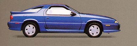 1993 Dodge Daytona ES Hatchback 2D
