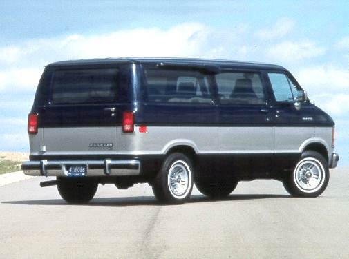 1993 Dodge Ram Wagon B350 Exterior: 0