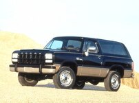 1993 Dodge Ramcharger Sport Utility 2D