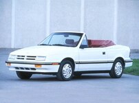 1993 Dodge Shadow Highline Convertible 2D