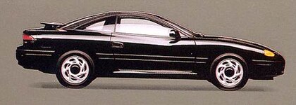 1993 Dodge Stealth ES Coupe 2D