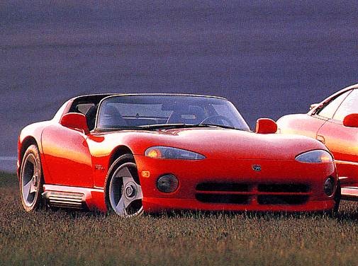 1993 Dodge Viper Exterior: 0