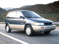 1993 Eagle Summit LX Wagon 3D