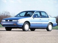 1993 Eagle Summit ES Sedan 4D