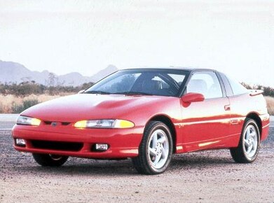 Talon TSi Coupe 2D image