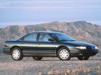 1993 Eagle Vision TSi Sedan 4D