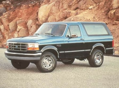 1993 Ford Bronco Pricing Reviews Ratings Kelley Blue Book