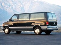 1993 Ford Club Wagon HD Van