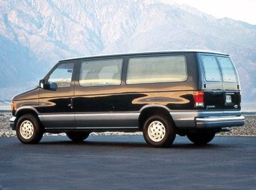 1993 Ford Club Wagon Exterior: 0