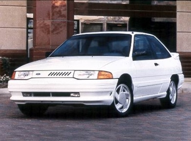 Escort GT Hatchback 2D image
