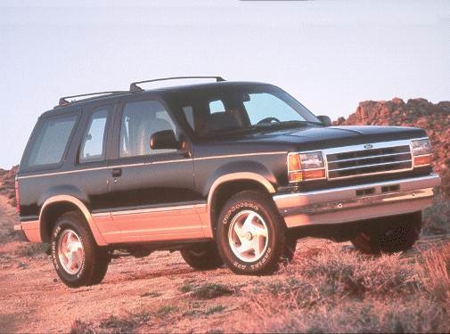 1993 Ford Explorer Specs and Features Kelley Blue Book