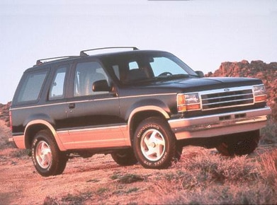 Explorer Sport Utility 2D image