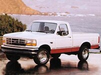 1993 Ford F250 Regular Cab Long Bed