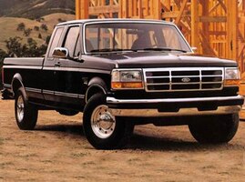 1993 Ford F250 Super Cab