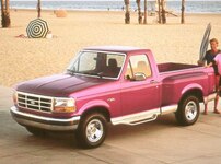 1993 Ford F350 Regular Cab Long Bed