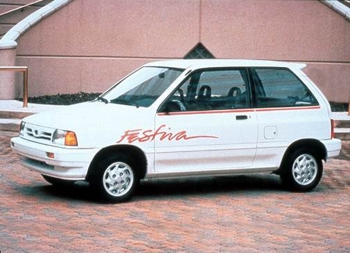 1993 Ford Festiva Exterior: 0