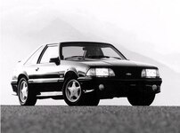 1993 Ford Mustang LX 5.0 Liter Hatchback 2D