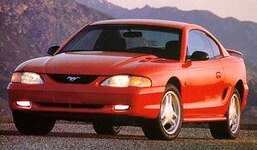 1993 Ford Mustang LX Hatchback 2D