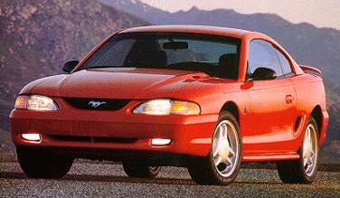 1993 Ford Mustang Pricing Reviews Ratings Kelley Blue Book
