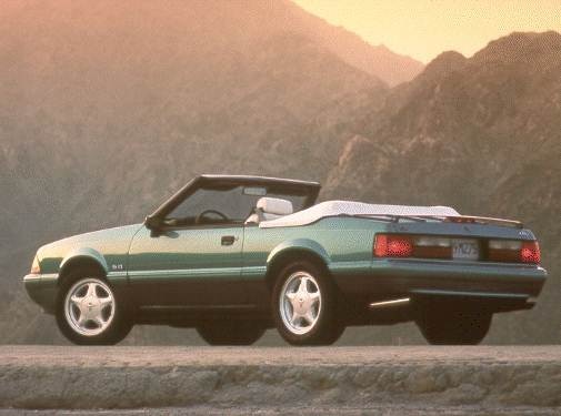 1993 mustang cobra convertible