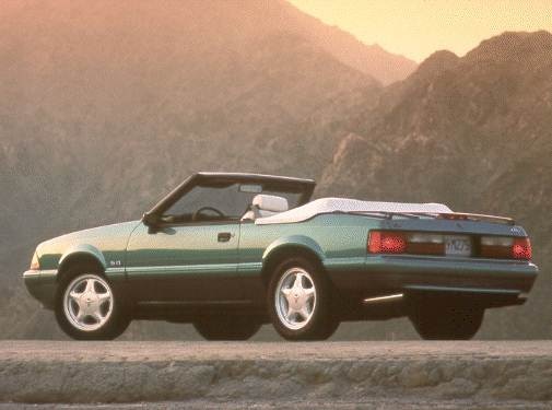 1993 Ford Mustang Exterior: 0