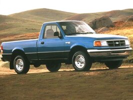 1993 Ford Ranger Regular Cab