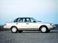 1993 Ford Tempo LX Sedan 4D