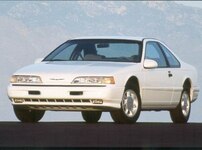 1993 Ford Thunderbird LX Coupe 2D