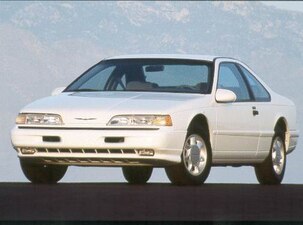 Used 1993 Ford Thunderbird Values Cars For Sale Kelley Blue Book
