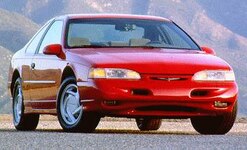 1993 Ford Thunderbird Super Coupe 2D