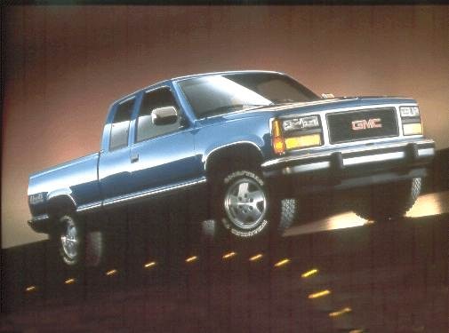 1993 GMC 2500 Regular Cab Exterior: 1