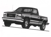 1993 GMC 2500 Regular Cab Lifestyle: 1